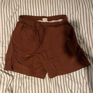 Urban Outfitters UO Men’s Nylon Shorts Brown Size S